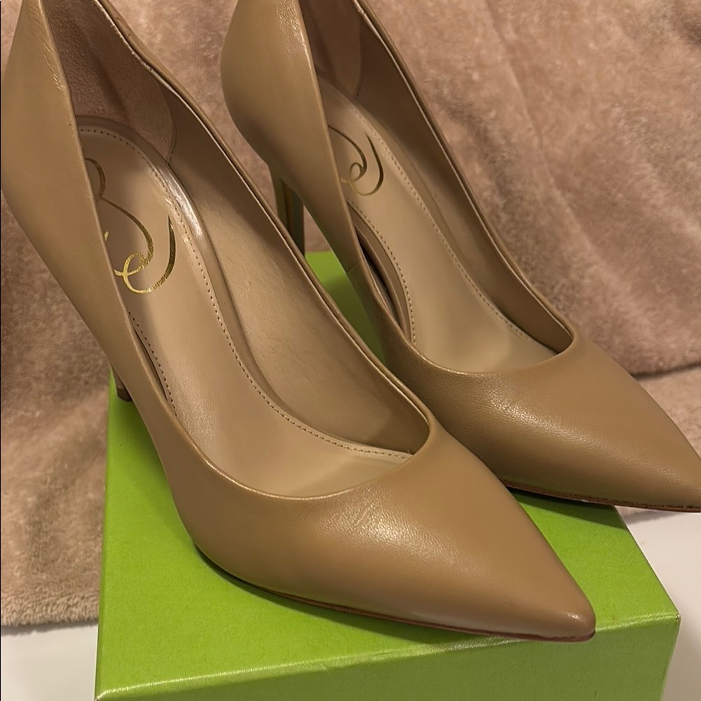 Sam Edelman Tan Heels